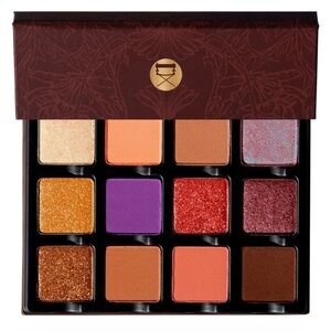VISEART Le Marais Etendu Warm Jewel Tone Eyeshadow Pallete NIB